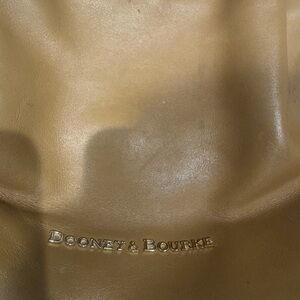Dooney & Bourke Brown Leather Shoulder Bag